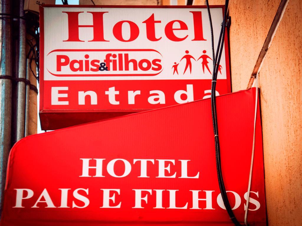 Hotel Pais E Filhos São João del Rei Екстериор снимка